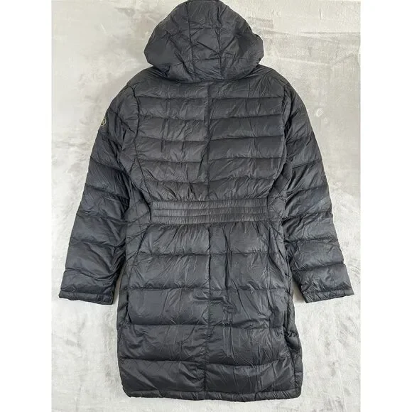 Michael Kors Light Puffer Packable Down Filled Jacket Women Size XL - Picture 5 of 8